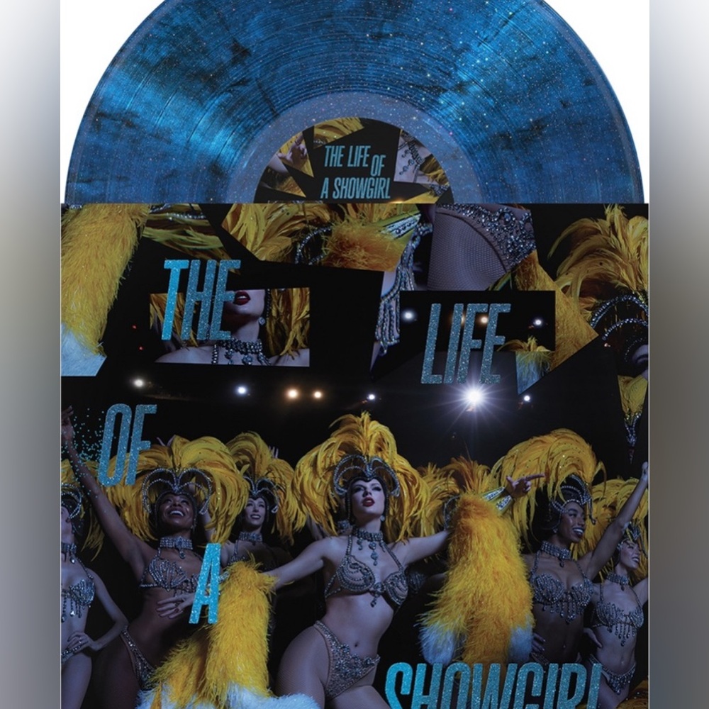 Taylor Swift The Life Of A Showgirl Baby That's Show Business Vinyl